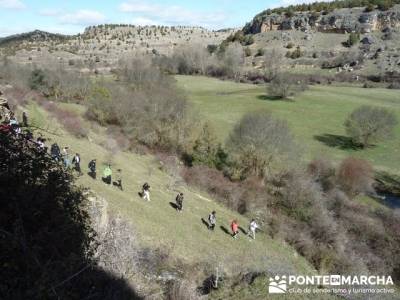 Senderismo Segovia - Riberas de los ríos Pirón y Viejo; licencia federativa de montaña